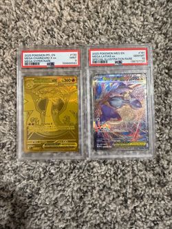 Pokemon slabs and singles
