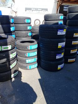 Huge tire sale message me ur tire size