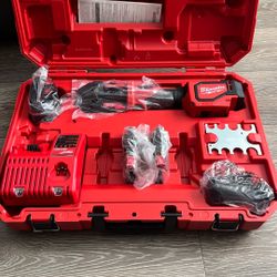 Milwaukee 2674-22c M18 Short Throw press Tool Kit 