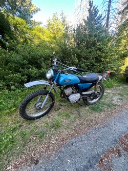 1970 Yamaha CT1B 175cc