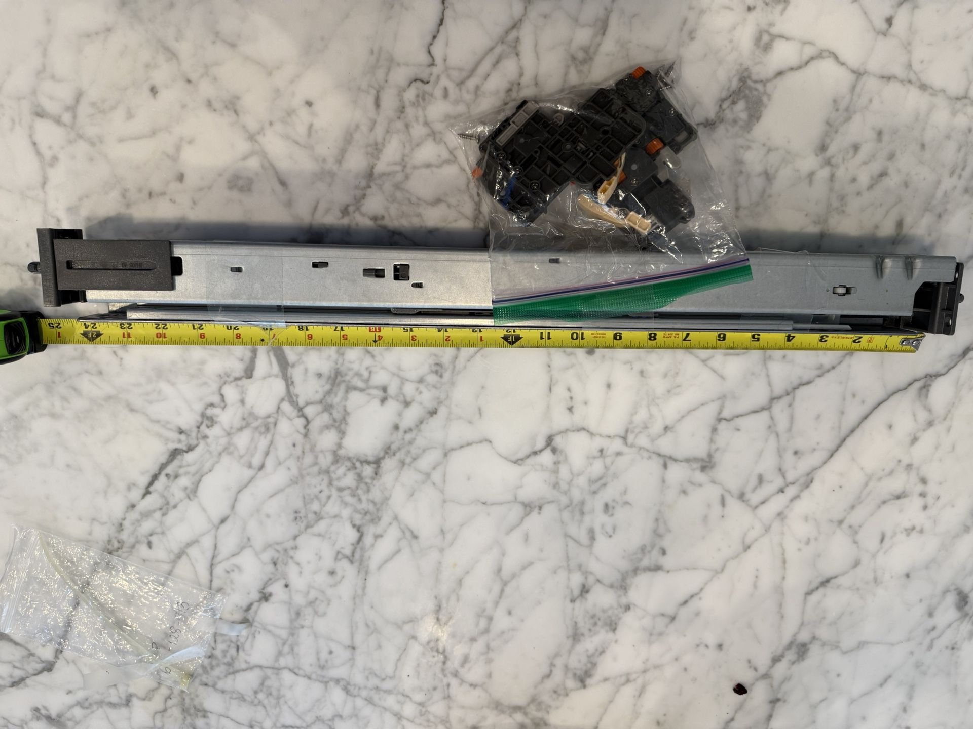 Soft Close Drawer Rail Hardware 