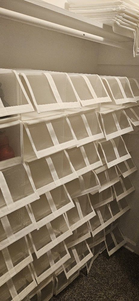 20- Skubb IKEA Shoe Box White Bundle