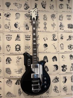 Airline baritone guitar