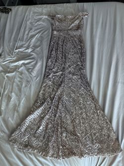 Rose Gold Women Dress