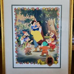 Picture Of Snow White & 7 Drawfs