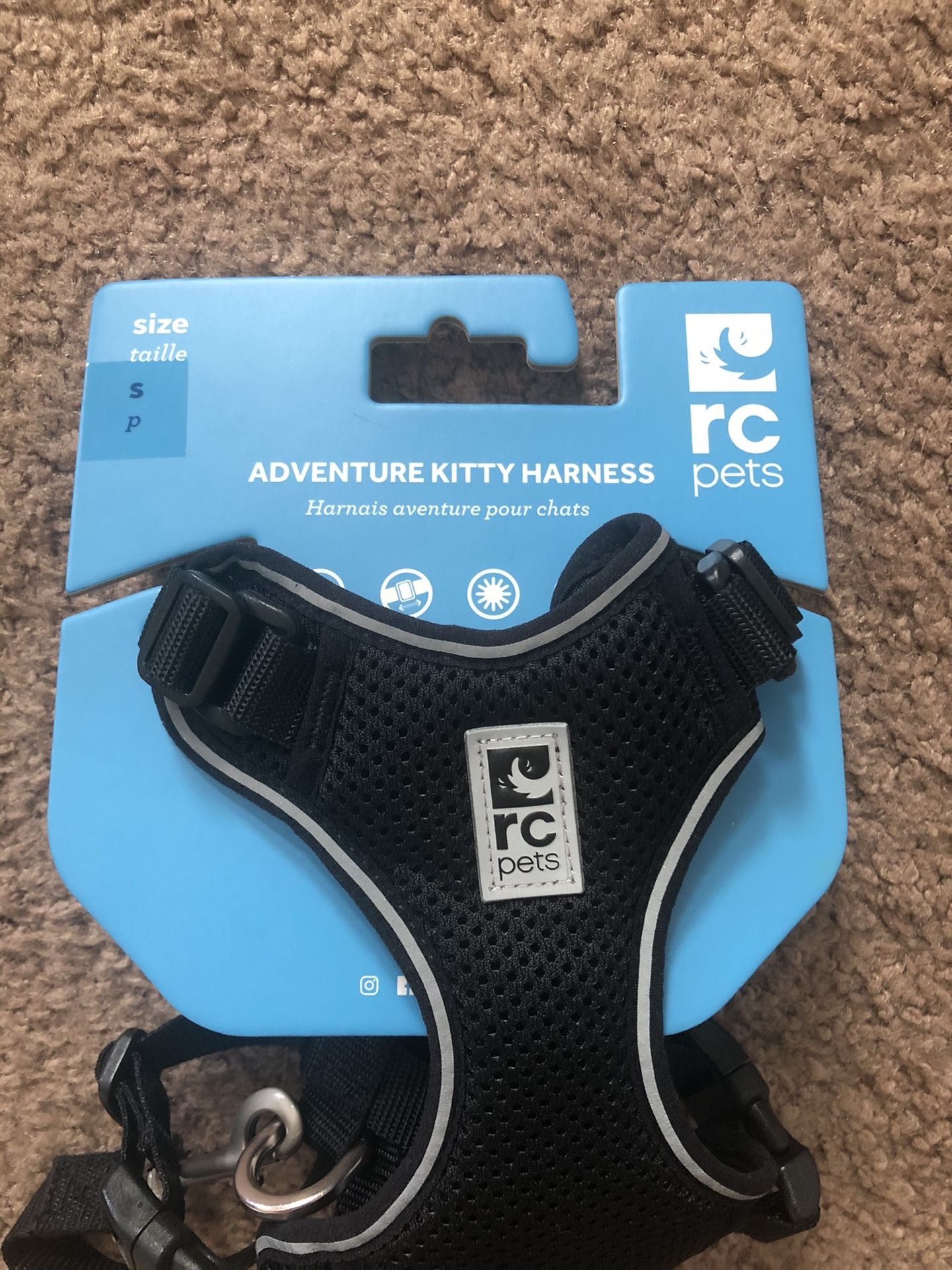 Small Kitty Harness