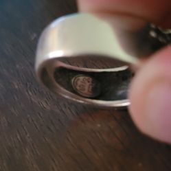 Vintage Dual Gold And Silver Ring