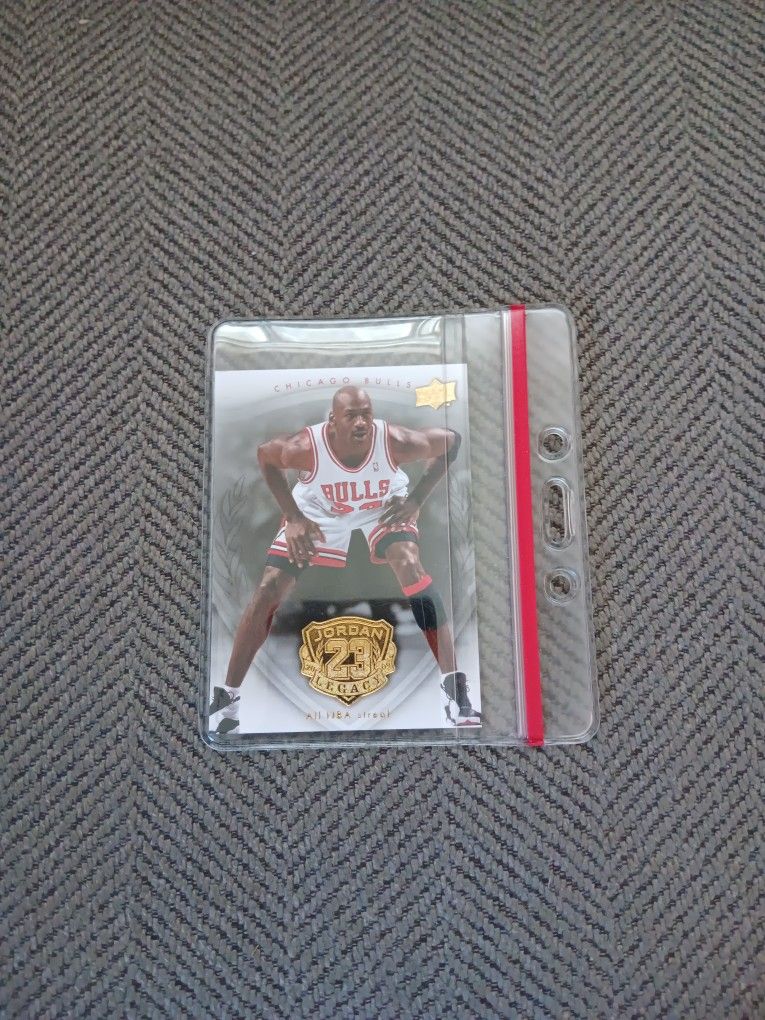 "Michael Jordan " Collectible Basketball Card 