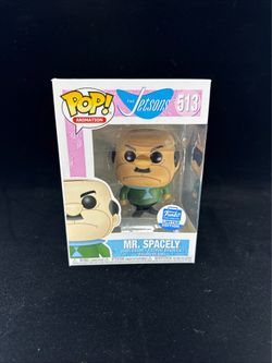 Funko Pop! Animation: The Jetsons MR. SPACELY 513 Funko Shop Limited Edition