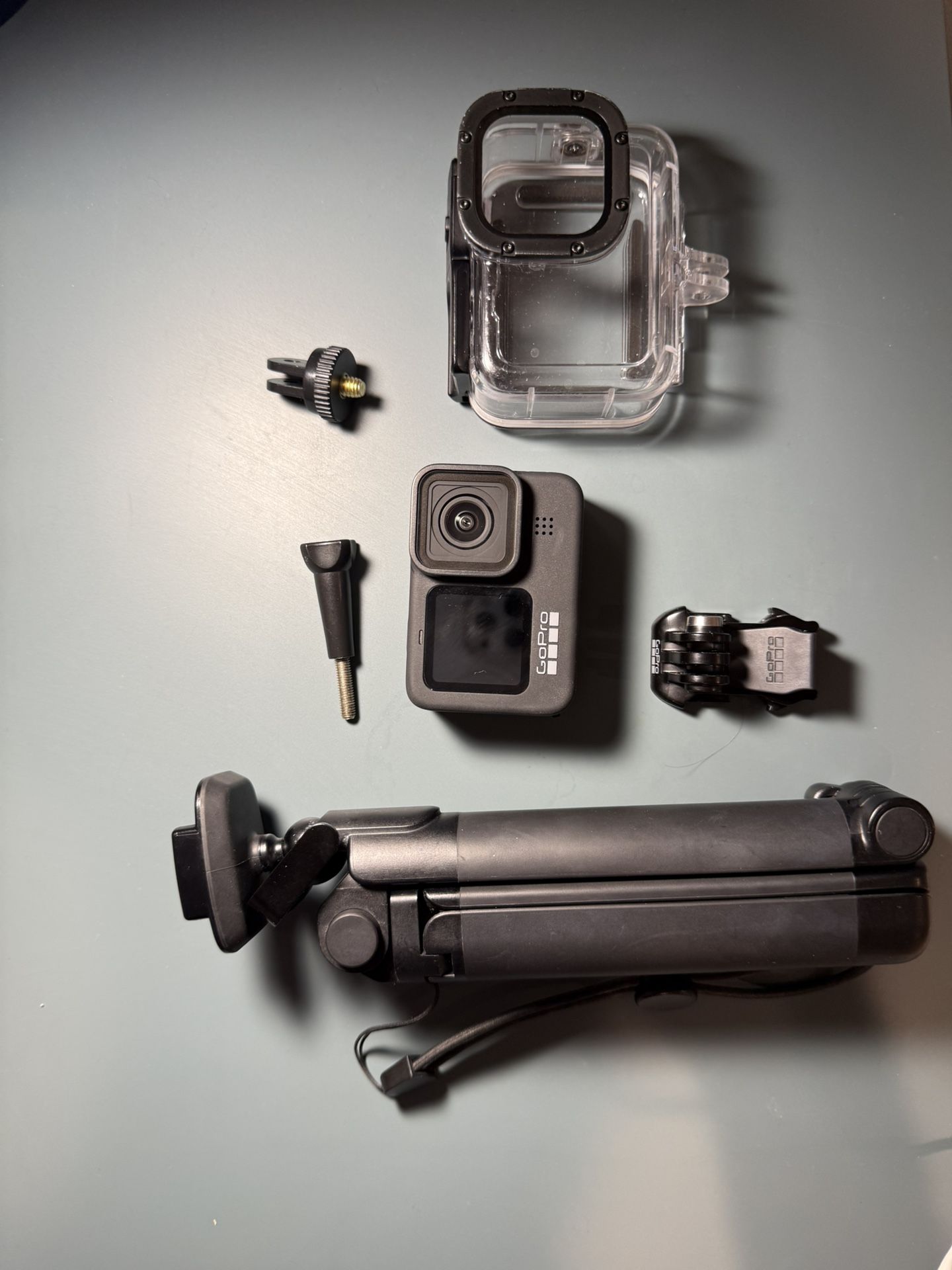 GoPro Hero 9 + Accessories