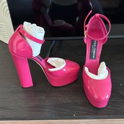 Dolce and Gabbana Platform Heels