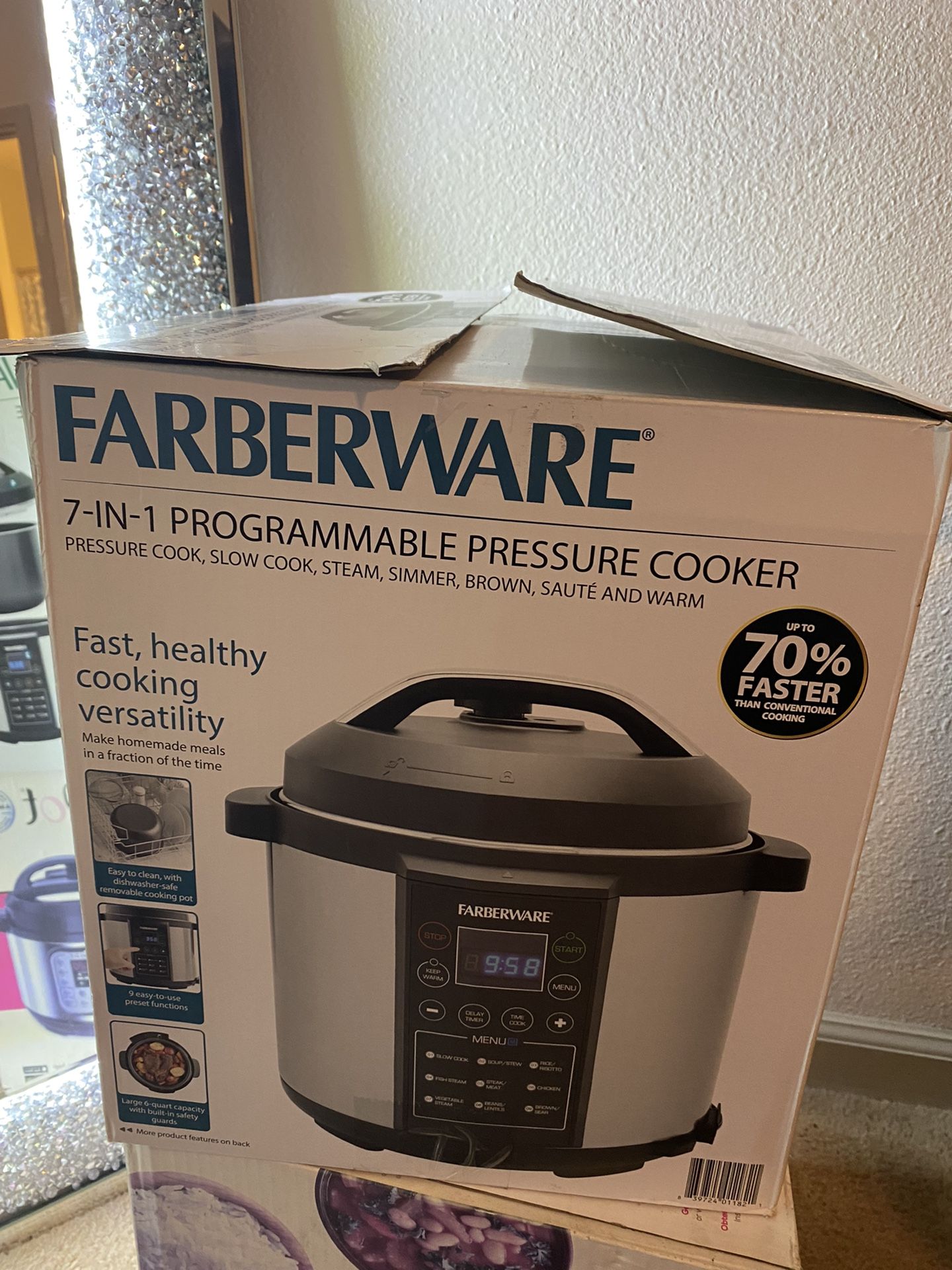 Air Fryer/Instant pot 