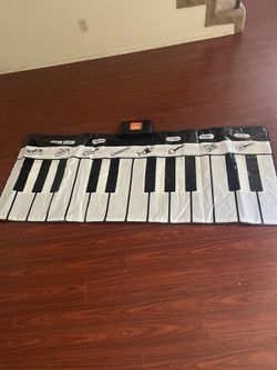 Piano Mat And Water Color Mat 