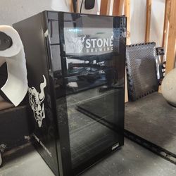 Stone Mini Fridge