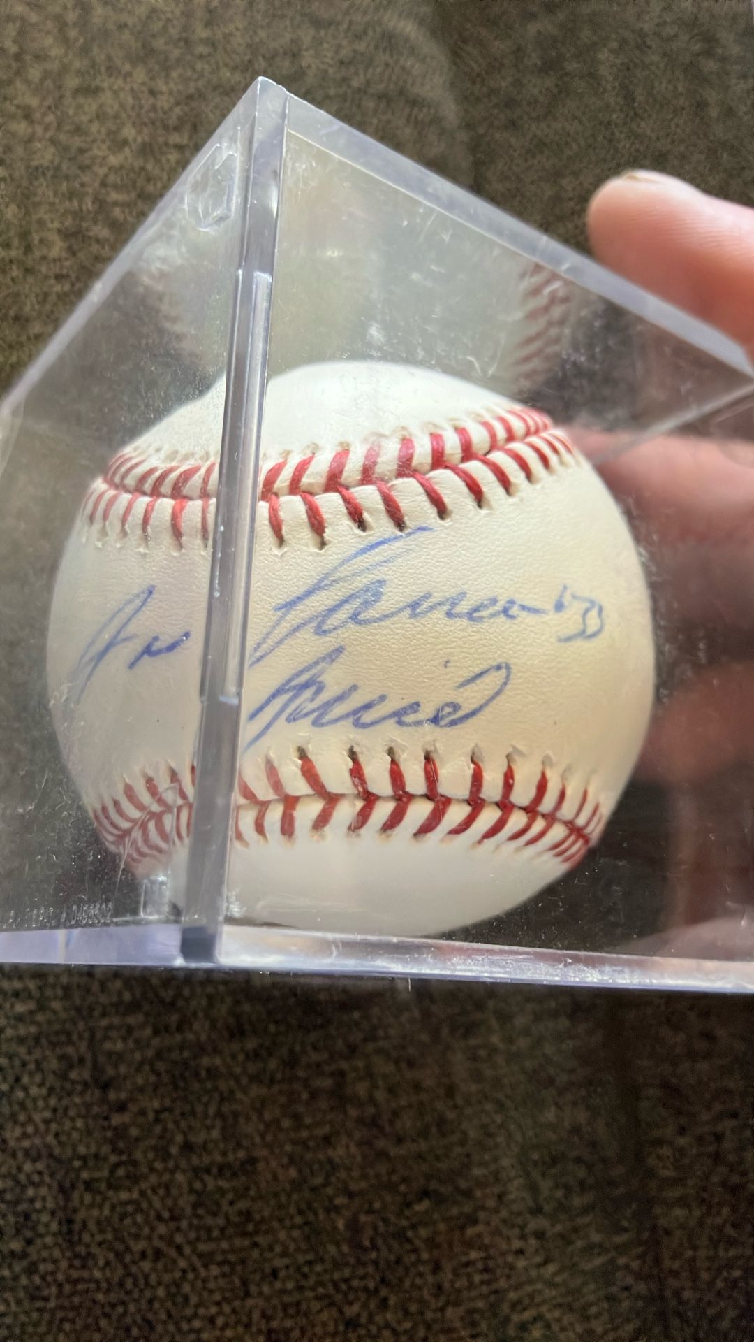 Autograph Baseball
