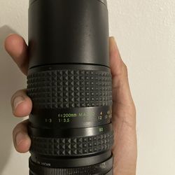 Fd 80-200 Albinar Zoom Lens For Canon