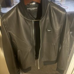 Brand new Leather Jacket D&G $750