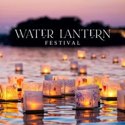 Visalia Water Lantern Festival, Two Tickets And A Flower Crown