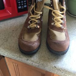 DMC Brown Shoes For Man  Size 9.5