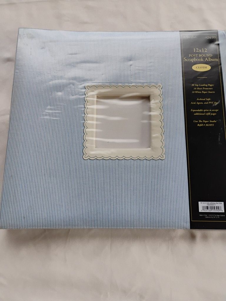 Scrapbook Starter Kit!