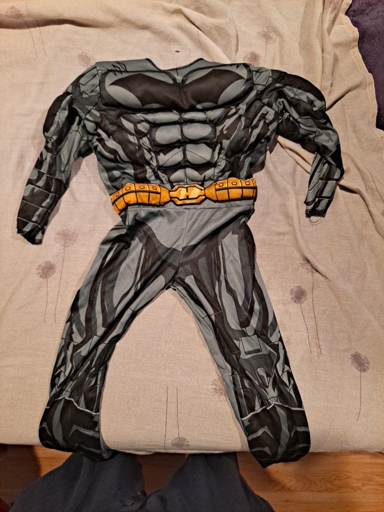 Batman Costume 3T-4T