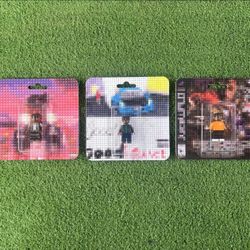 Juice wrld lego Minifigure Custom Collectors Lot Of 3 