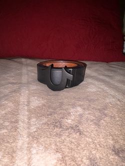 Black True Religion Belt