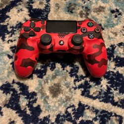 Ps4 Controller With Trigger Stoppers 