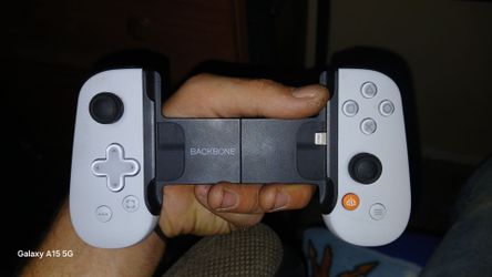 Playstation backbone for iphone hardly used still brand new