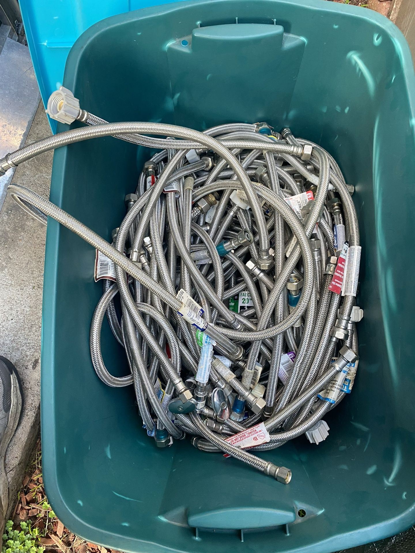 Stainless Steel Braided Flexible Water Supply Hoses