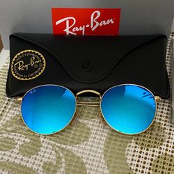 Rayban Round Metal 50mm