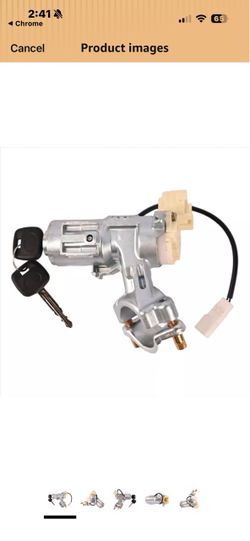 Ignition Switch with Keys for 2003-2008 Corolla