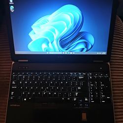 Dell Latitude 16 Inch Laptop Intel Core i7 16 GB RAM 500 GB SSD 1080P LCD ATI Radeon Graphics Webcam Windows 11 Professional 