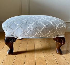 Vintage Footrest/Ottoman