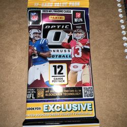 Optic Donruss Football Value Pack