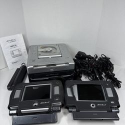 Eddie Bauer AUDIOVOX ME30 DVD/VCP VIDEO MP3