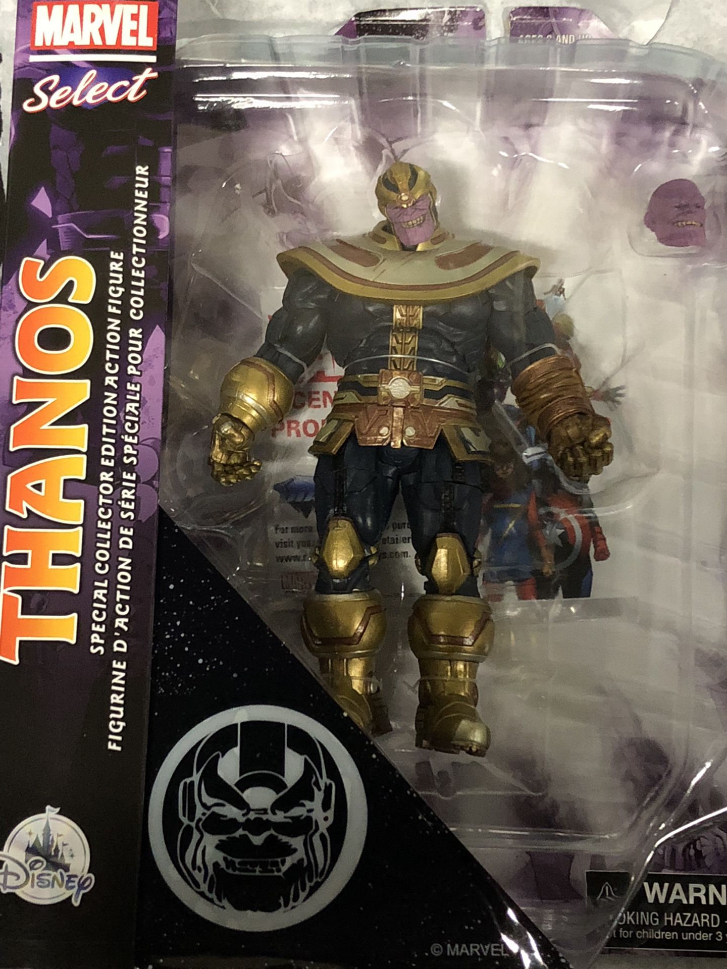 Marvel Select. Thanos Action figure.