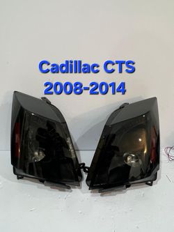 Cadillac CTS 2008-2014 Headlights