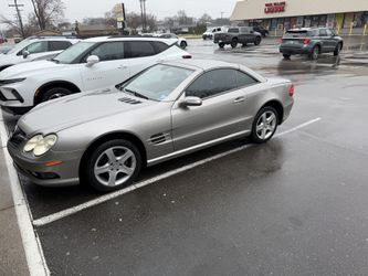 2006 Mercedes-Benz SL-Class