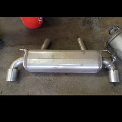 BMW Muffler