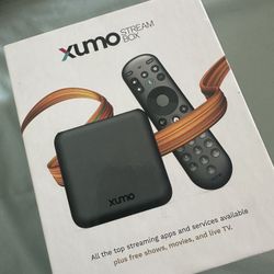 Xumo Stream Box 