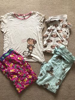 Jr. PJ Lot sizes M