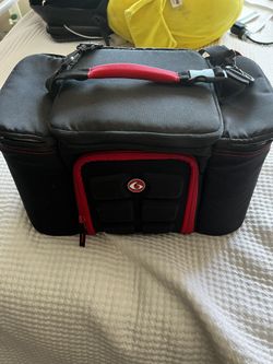 6 Pack Fitness Meal Prep Bag