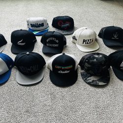 12-Hat Bundle – Dallas Teams & More 