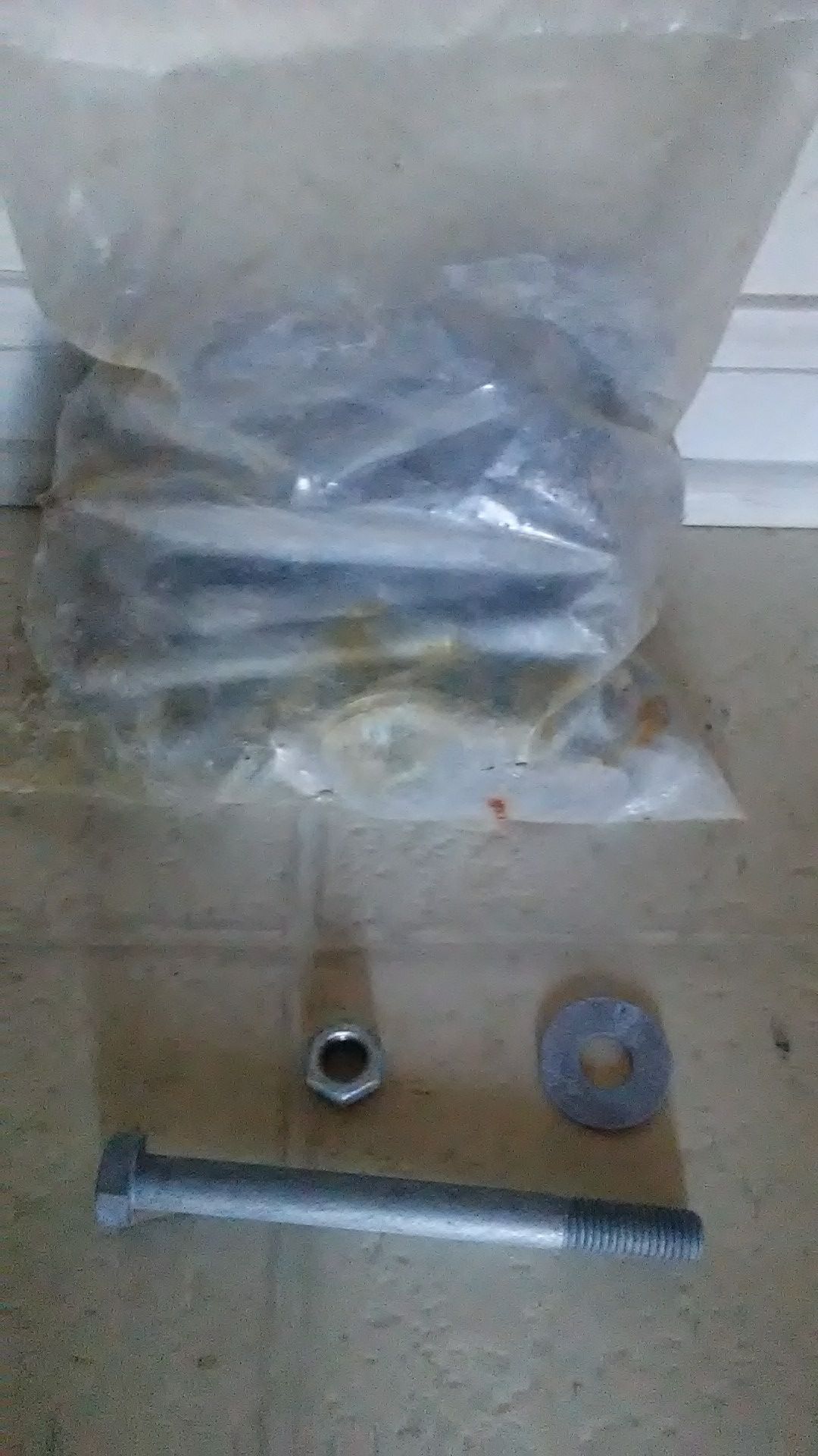 5 1/2" bolts w washer and nut