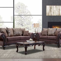 ⭐️Sofa & Loveseat Set⭐️