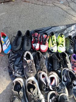 Jordans Nike , cleats for kids