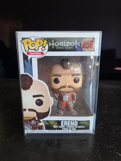 Horizon Zero Dawn Erend Funko Pop
