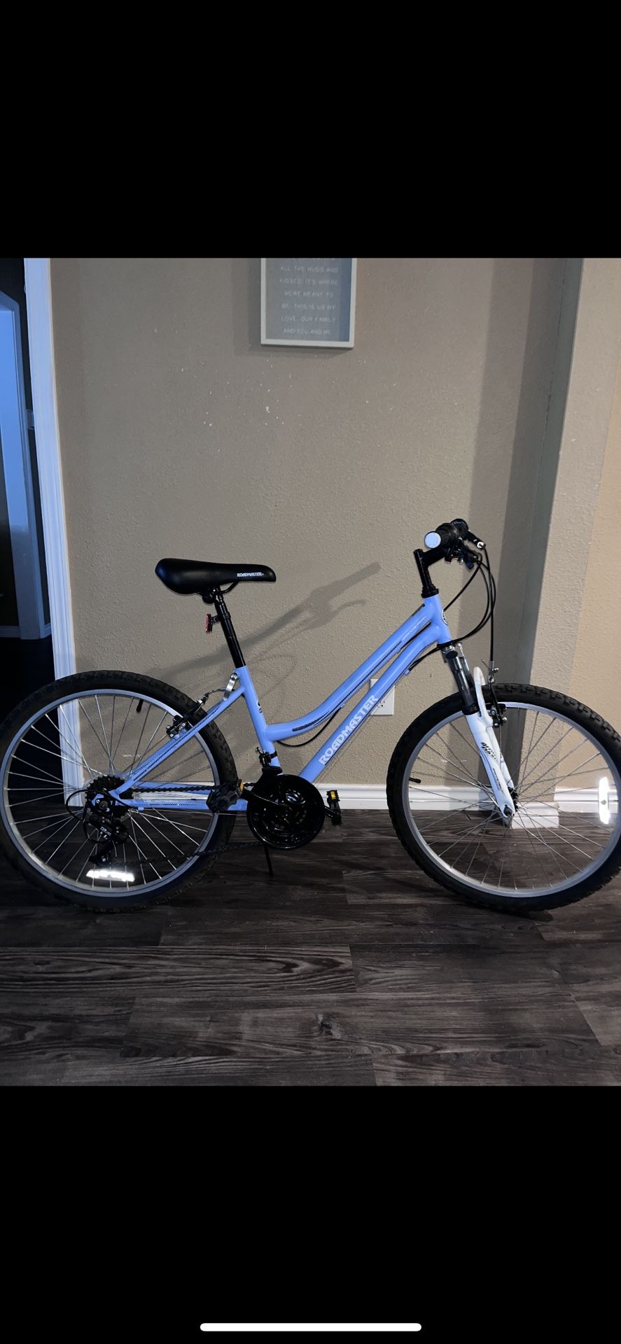 Roadmaster 24 inches granite online peak girl's mountain bike