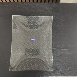 Small Glass Tray